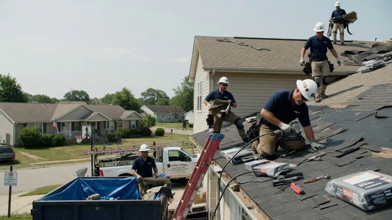 Roof Replacement in Loretto, VA near me